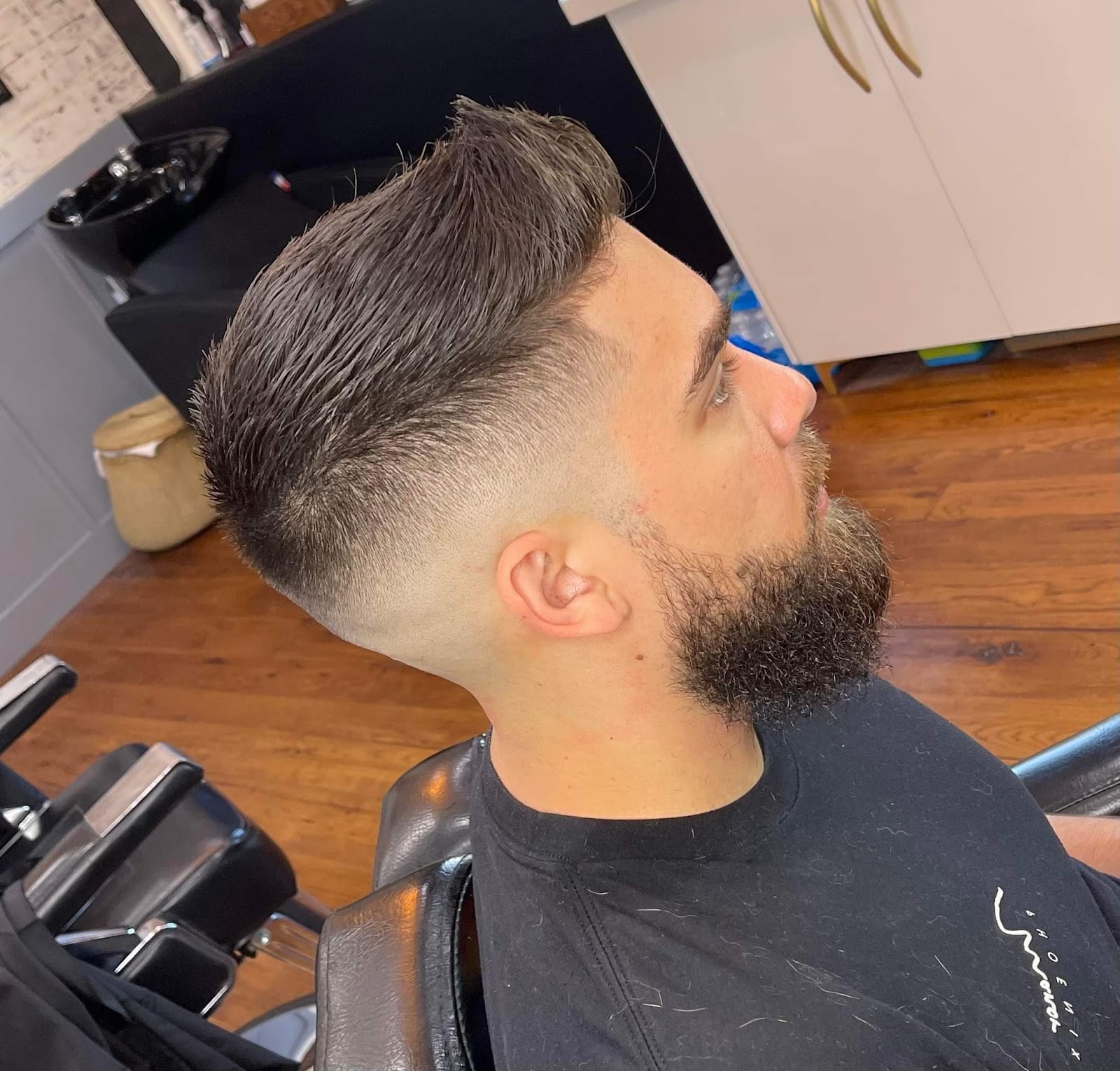 Hair design work